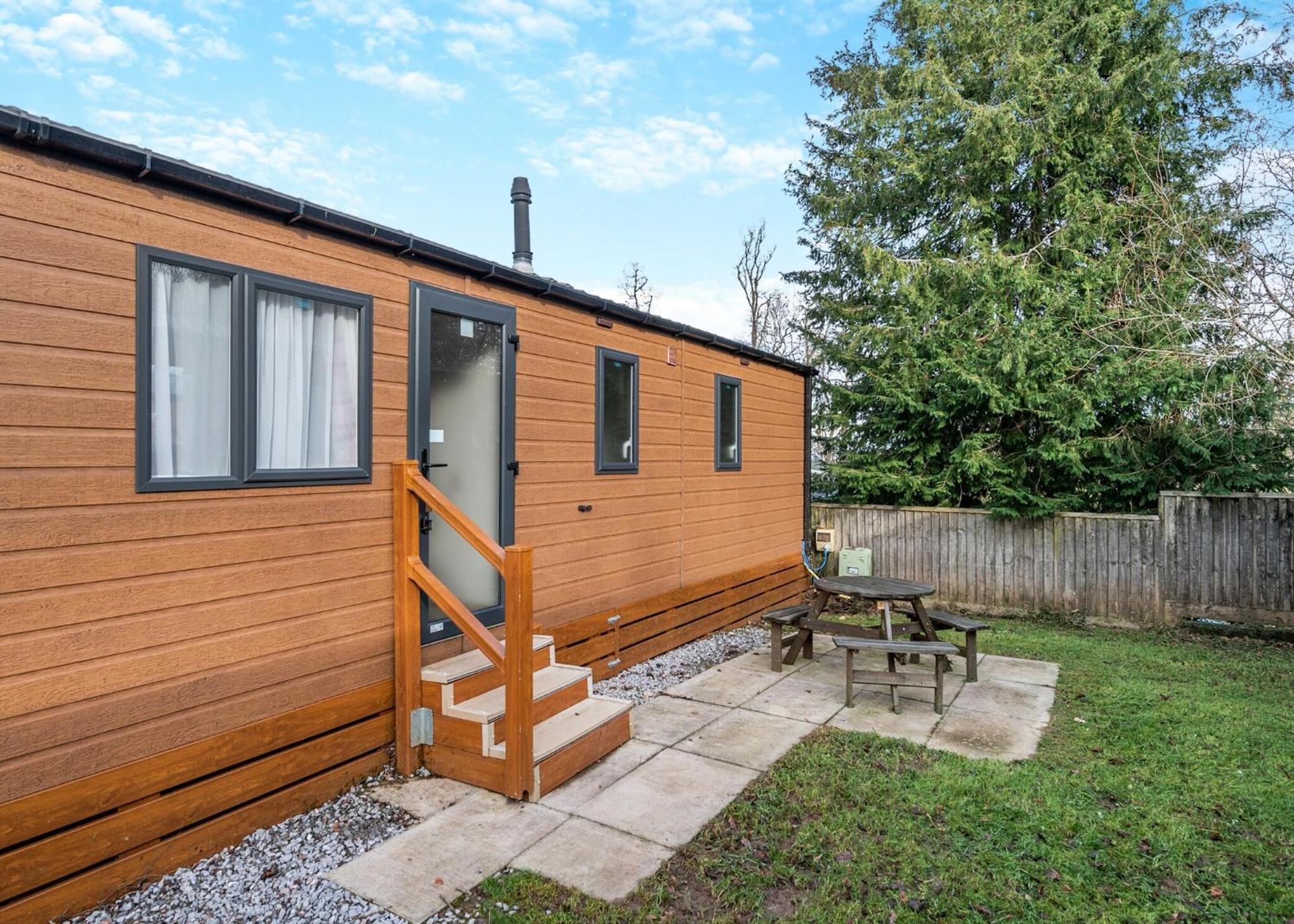 Castle Brake Holiday Park Woodbury Dış mekan fotoğraf