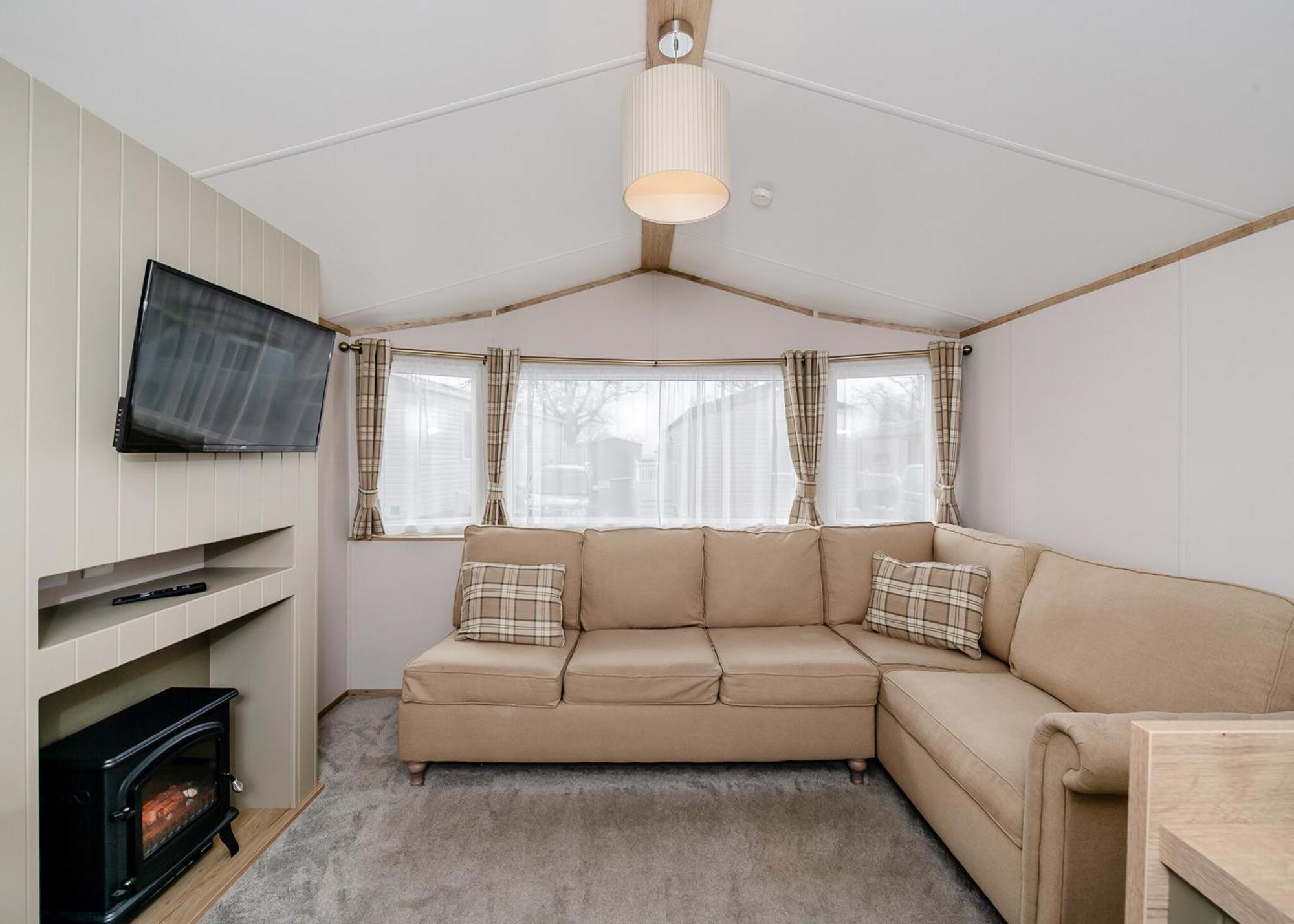 Castle Brake Holiday Park Woodbury Oda fotoğraf